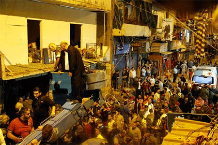 Luto nacional en Líbano por el doble atentado de Daesh